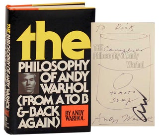 Item #198967 The Philosophy of Andy Warhol From A To B & Back Again (Signed First Edition)....