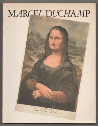Item #198985 Marcel Duchamp. Anne D'HARNONCOURT, Kynaston McShine -Marcel Duchamp