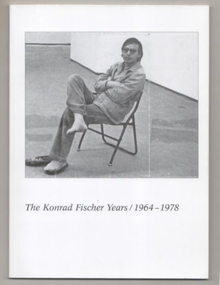 Item #199034 The Konrad Fischer Years / 1964 - 1978