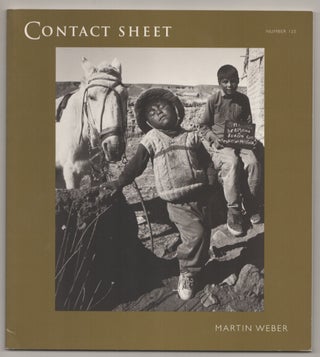 Item #199107 Contact Sheet 125: Martin Weber: A Map of Latin American Dream. Martin WEBER,...