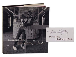 Item #199115 Dawoud Bey: Harlem, U.S.A. (Signed First Edition). Dawoud BEY, Sharifa...