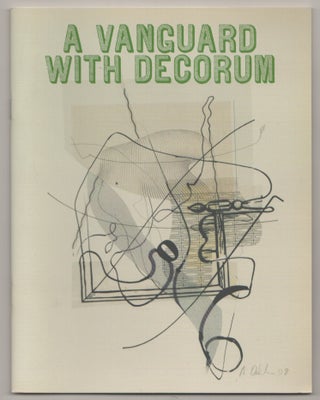 Item #199120 Albert Oehlen: A Vanguard with Decorum. Albert OEHLEN, John Cobett