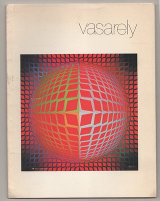 Item #199126 Vasarely: Duo-Exhibition Recent Works. Victor VASARELY