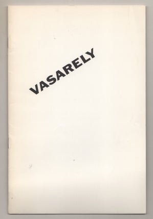 Item #199128 Vasarely. Victor VASARELY