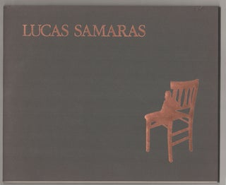 Item #199139 Lucas Samaras: Chairs, Heads, Panoramas. Lucas SAMARAS, Douglas Blau