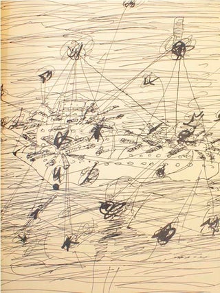 Lucas Samaras: Sketches, Drawings, Doodles, and Plans (Signed Limited Edition)