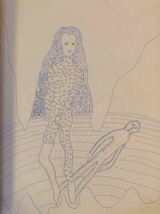 Lucas Samaras: Sketches, Drawings, Doodles, and Plans (Signed Limited Edition)