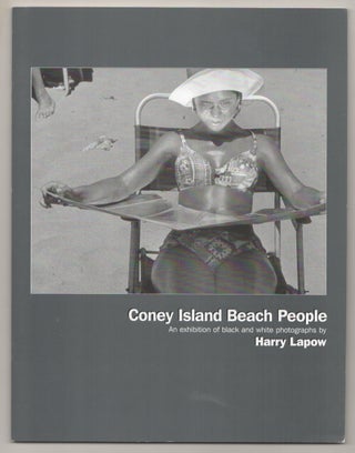 Item #199149 Coney Island Beach People. Harry LAPOW