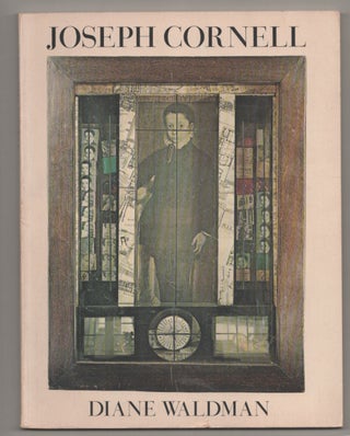 Item #199162 Joseph Cornell. Diane WALDMAN, Joseph Cornell