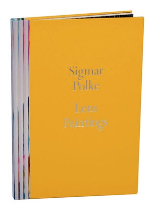 Item #199166 Sigmar Polke: Lens Paintings. Sigmar POLKE, Chrissie Iles