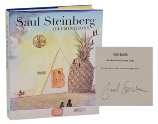 Item #199171 Saul Steinberg: Illuminations (Signed First Edition). Saul STEINBERG, Joel...