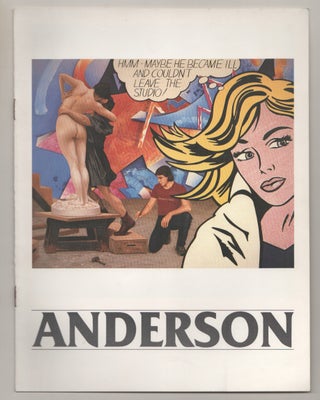 Item #199184 Robert Anderson: New Relationships. Robert ANDERSON