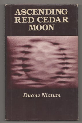 Item #199194 Ascending Red Cedar Moon. Duane NIATUM