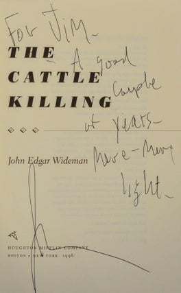 The Cattle Killing (Signed Association Copy)