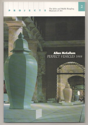 Item #199206 Projects 2 - Allan McCollum: Perfect Vehicles 1988. Allan McCOLLUM