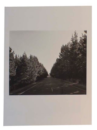 Item #199211 Robert Adams: A Road Through Shore Pine. Robert ADAMS