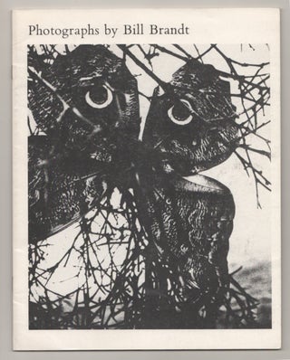 Item #199237 Photographs by Bill Brandt. Bill BRANDT, Mark Haworth-Booth
