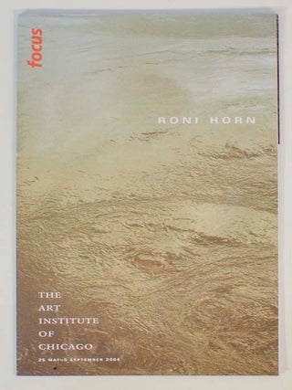 Item #199239 Roni Horn. Roni HORN, James Rondeau