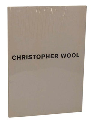 Item #199258 Christopher Wool. Christopher WOOL