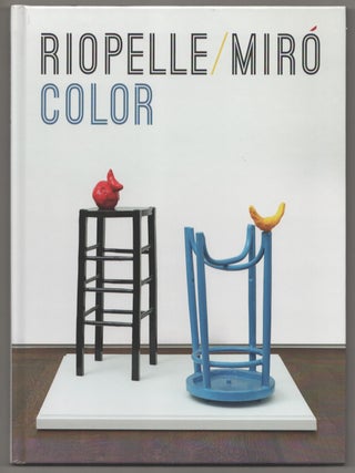 Item #199270 Riopelle / Miro Color. Jean Paul RIOPELLE, Emily Crowley, Joan Miro, Esperanza...