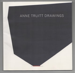 Item #199278 Anne Truitt Drawings. Anne TRUITT, Gilda Williams