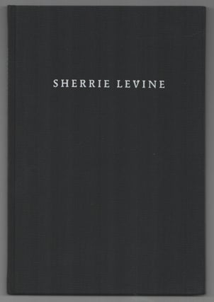Item #199283 Sherrie Levine. Sherrie LEVINE, David Thorp