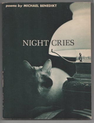 Item #199313 Night Cries. Michael BENEDIKT