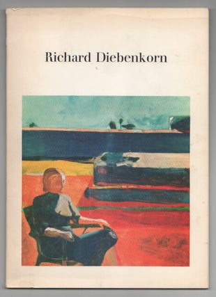 Item #199318 Richard Diebenkorn. Richard DIEBENKORN, Gerald Nordland
