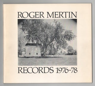 Item #199322 Roger Mertin: Records 1976-78. Roger MERTIN