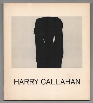 Item #199333 Harry Callahan. Sherman PAUL, Harry Callahan