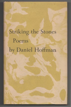 Item #199347 Striking the Stones. Daniel HOFFMAN