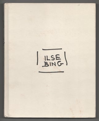 Item #199357 Ilse Bing: La Reine Du Leica (1899 - 1988). Ilse BING
