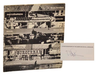 Item #199368 12 Photographers of the American Social Landscape (Signed First Edition)....