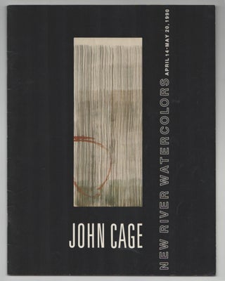 Item #199449 John Cage: New River Watercolors. John CAGE, Ray Cass, Alan Mandel