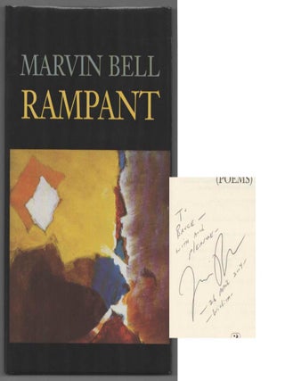 Item #199512 Rampant (Signed First Edition). Marvin BELL