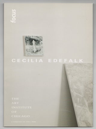 Item #199551 Cecilia Edefalk: Focus. Cecilia EDEFALK, James Rondeau