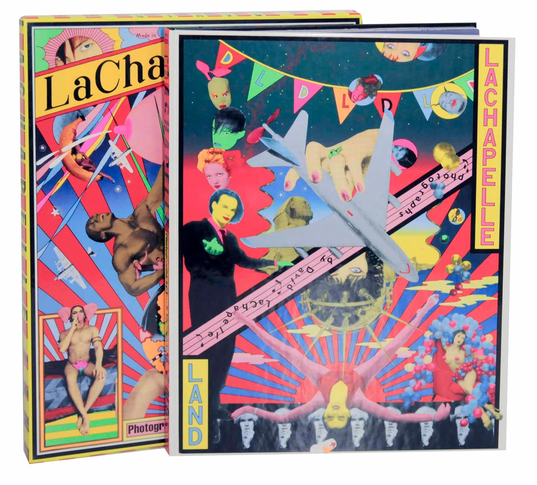 LaChapelle Land by David LACHAPELLE, Tadanori Yokoo on Jeff Hirsch Books