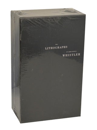 The Lithographs of James McNeill Whistler Volume I A Catalogue Raisonne, Volume II Correspondence. James McNeill WHISTLER, &nbsp;Martha, Harriet K. Stratis.