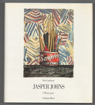 Item #199792 Jasper Johns: L'Oeuvre Grave. Jasper JOHNS, Riva Castleman