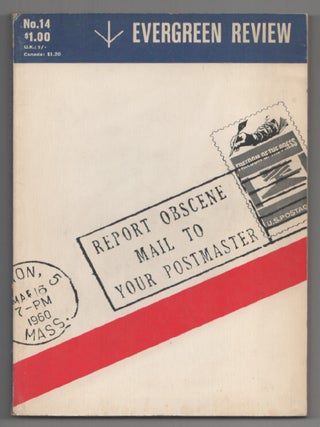 Item #199846 Evergreen Review Volume 4 Number 14 September October 1960. Barney ROSSET