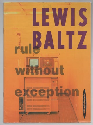 Item #199896 Rule Without Exception. Lewis BALTZ