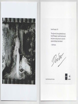 Item #199924 Farewell Photography 1972 (Signed Photograph). Daido MORIYAMA