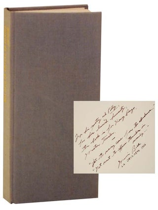 Item #199960 Things We Dreamt We Died For (Signed First Edition). Marvin BELL