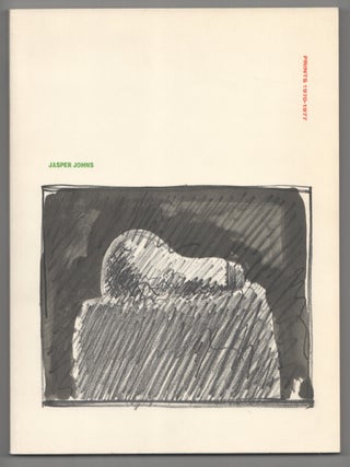 Item #200007 Jasper Johns: Prints 1970 - 1977. Jasper JOHNS, Richard S. Field
