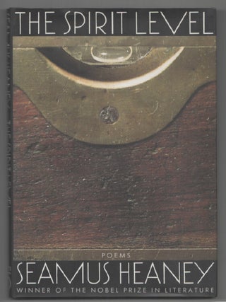 Item #200102 The Spirit Level. Seamus HEANEY
