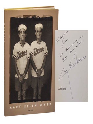 Item #200116 Twins (Signed First Edition). Mary Ellen MARK