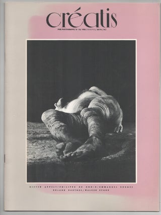 Item #200150 Creatis Fine Photography N. 16 1981. Dieter APPELT, Roland Barthes, Philippe De...