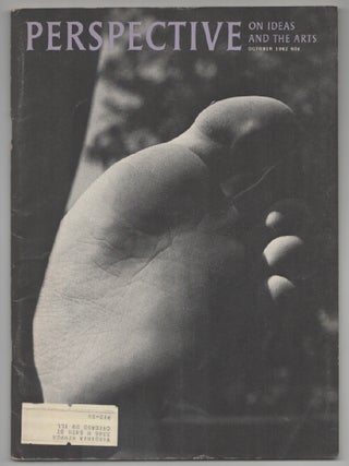 Item #200153 Perspective on Ideas and the Arts October 1962 Volume 11, Number 10. Rita...