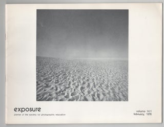 Item #200162 Exposure: Journal of the Society for Photographic Education Volume 14:1. Jim...