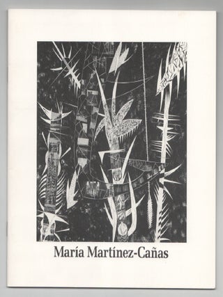 Item #200209 Fragmented Evidence: New Work April 26-June 1 1991. Maria MARTINEZ-CANAS